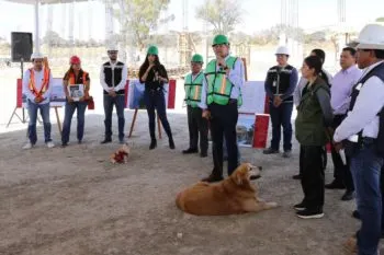 Avanza construcción del Centro de Bienestar Animal de Puebla; dignificará atención de seres sintientes