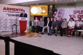 Será el sexenio del cuidado del medio ambiente y de los seres sintientes: Armenta