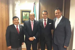 Marín y Beltrones estudian elección estatal de 2016