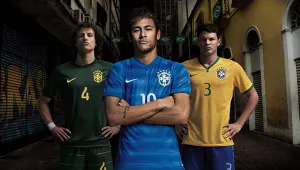 Así son las armaduras de Brasil para el Mundial