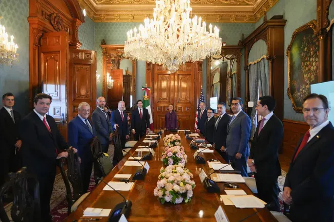 México y Estados Unidos refuerzan cooperación bilateral en seguridad y combate al crimen organizado