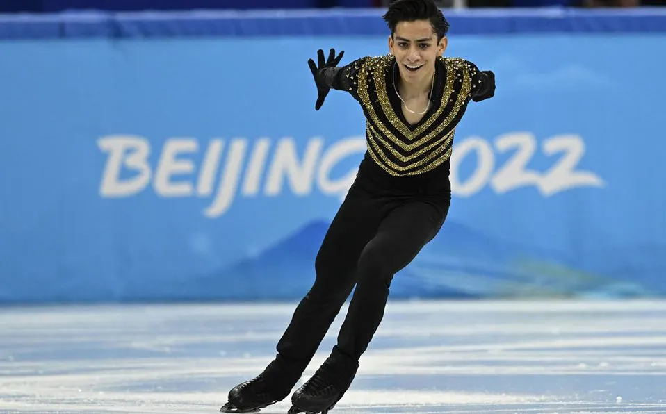 El mexicano Donovan Carrillo va a la final de patinaje artístico en Beijing