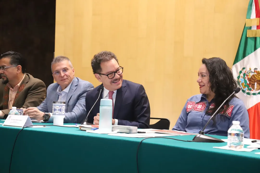 María Luis Albores González e Ignacio Mier Velazco