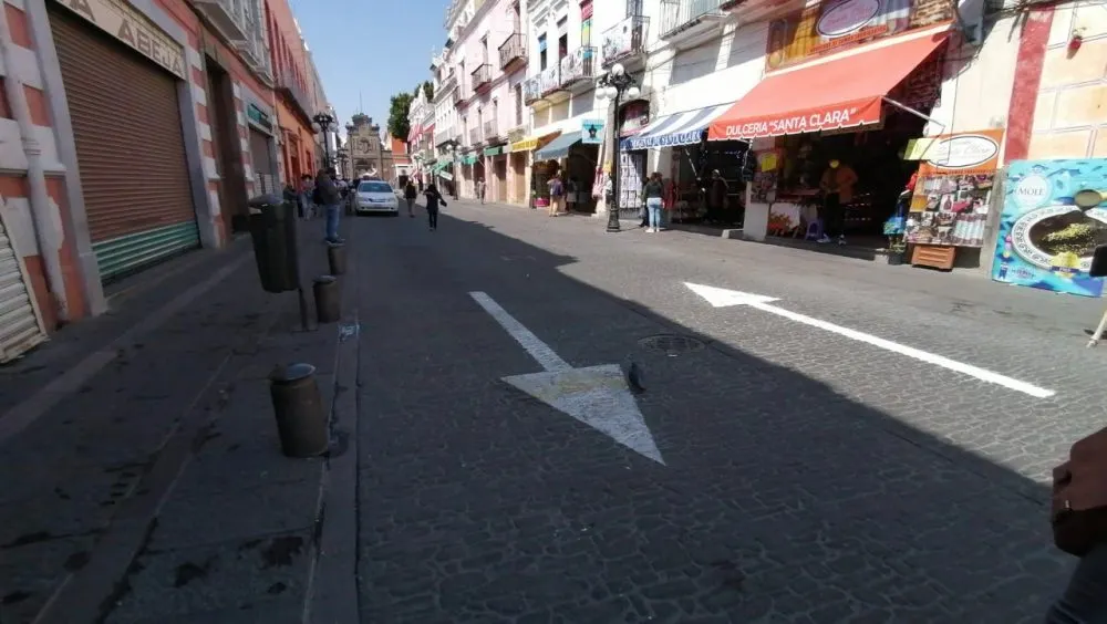Calle de los Dulces