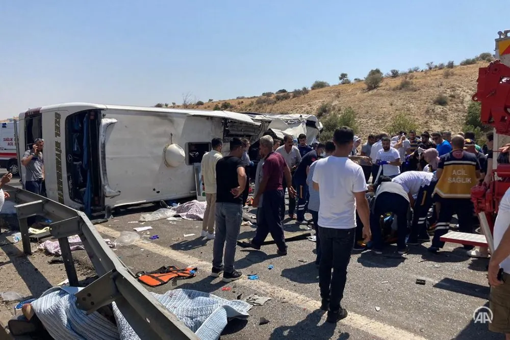 Accidente Turquía