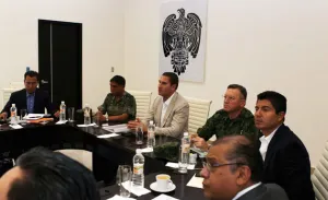 Refrenda Coordinación de Seguridad compromiso para que Puebla sea segura