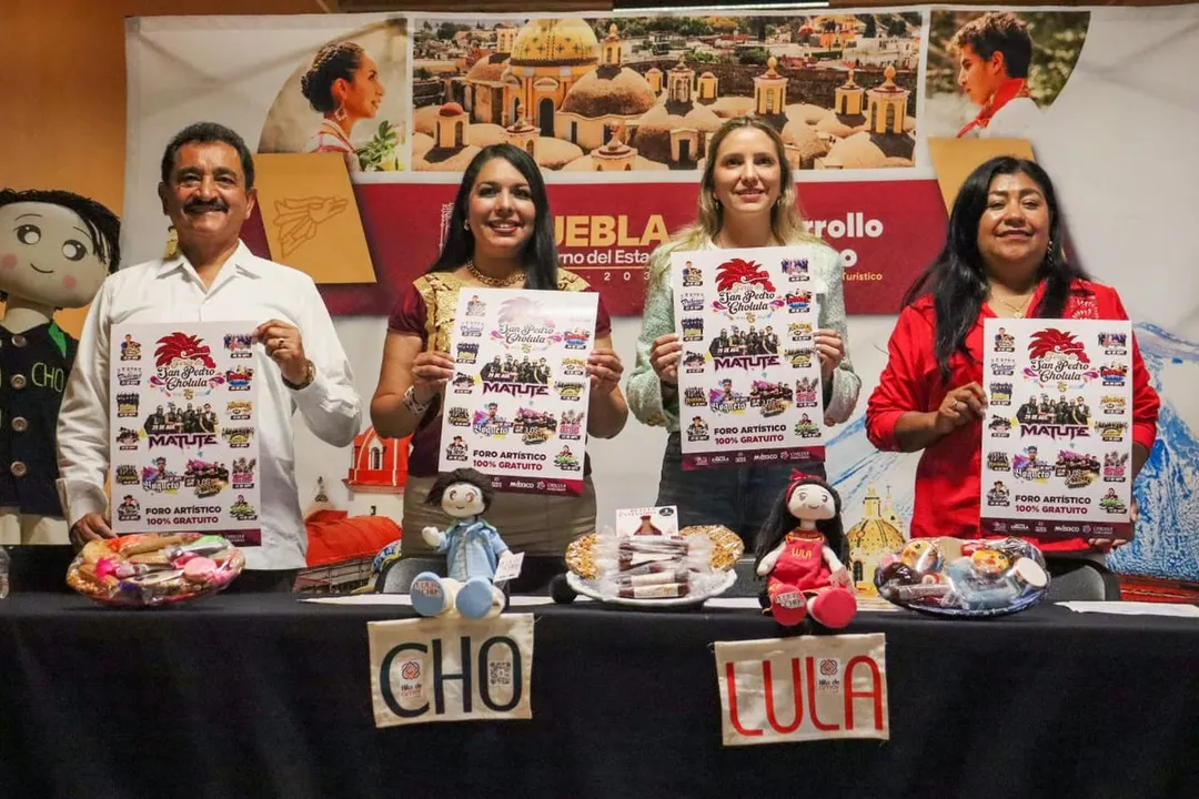 Feria De San Pedro Cholula Presentacion