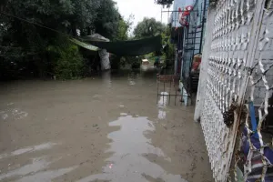 Segob descarta pérdidas humanas por desbordamiento del Río Atoyac