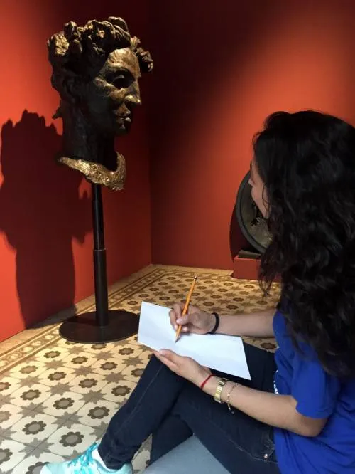 Anuncia museo TEC de Monterrey sesiones de dibujo de las obras de Javier Marín