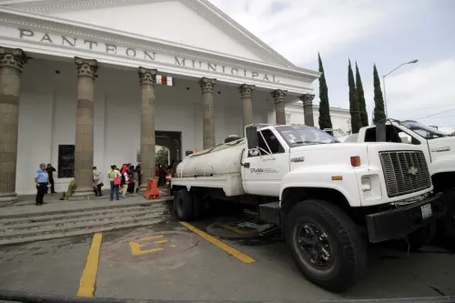 Cancelan proyecto de Banck para construir segundo panteón municipal
