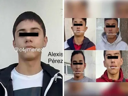 ¡Tiene 14 años y ya fue procesado! Es el hijo de ‘El Ojos’
