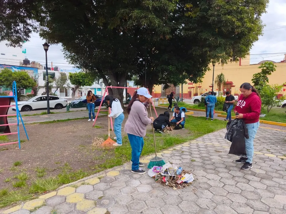 Sp Cholula Smdif Sedif Pue Faena Comunitaria