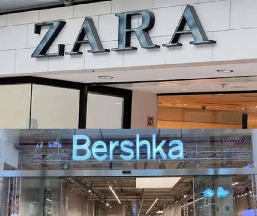 Zara y Bershka