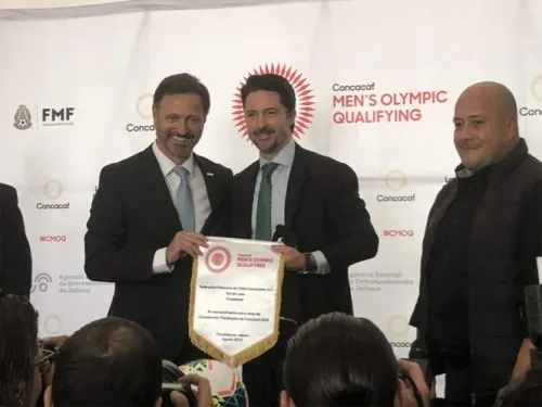 Guadalajara albergará el preolímpico de Concacaf