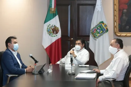 “Aún no hay condiciones en Puebla para el regreso a las actividades”: Barbosa Huerta