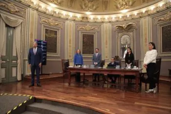 Céspedes envía terna para cubrir vacantes del Tribunal Superior de Justicia y el TJA