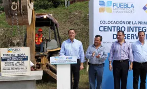 Empieza RMV construcción del CIS de Xochitlán; llegan beneficios a serranos
