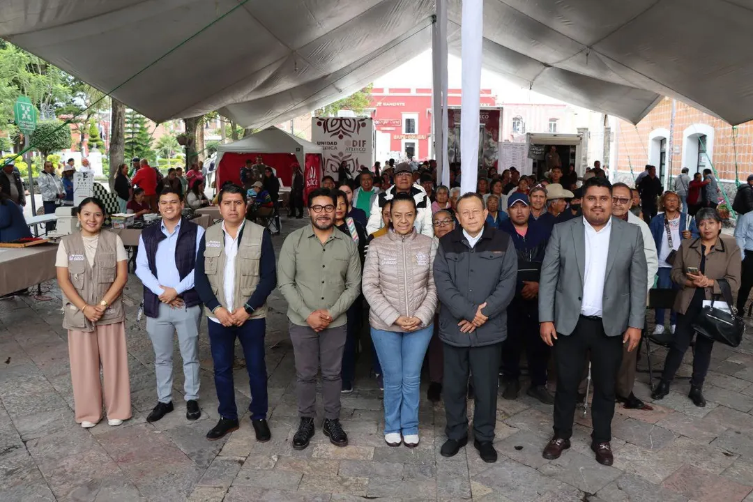 Ariadna Ayala y Gobierno de Puebla reafirman compromiso con la comunidad migrante