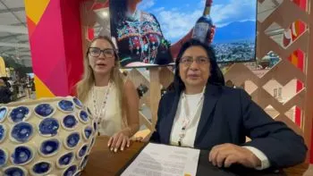 Firma Gobierno de Puebla convenio con Viajes Palacio