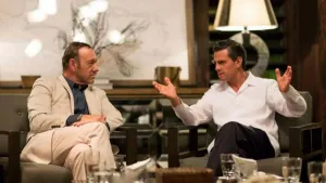 Pagan millonada a Kevin Spacey por encuentro con Peña Nieto