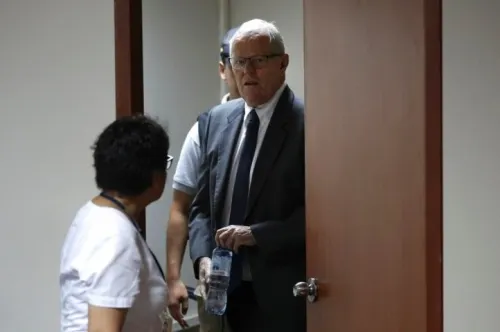 Kuczynski apela detención y solicita arresto domiciliario