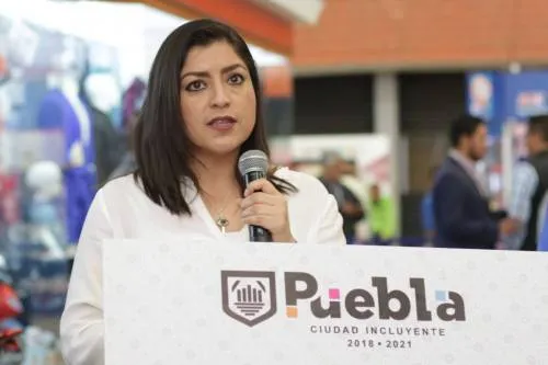 Claudia Rivera celebra la inclusión de Armenta, pero no tiene candidato