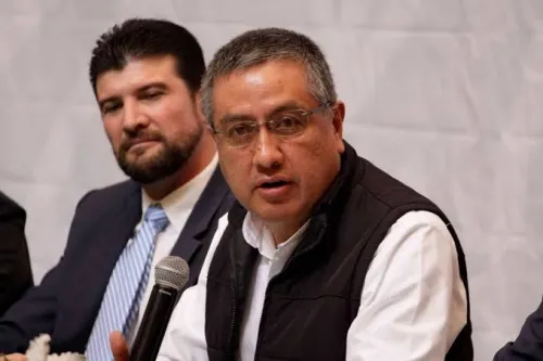 Estado y municipios tienen el compromiso para erradicar la trata de personas: Cuéllar Delgado