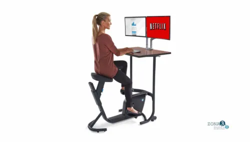Cycflix: una opción para combinar ejercicio y Netflix