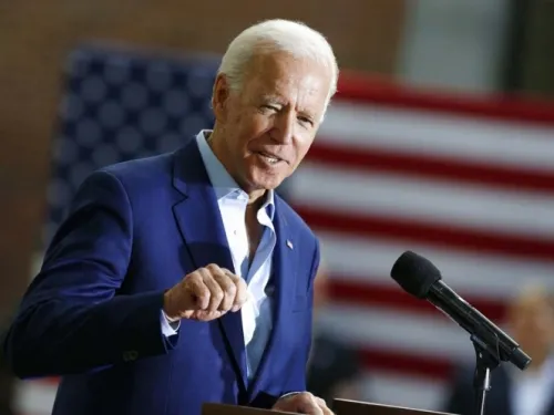 Racismo en EU es institucional, asegura Joe Biden