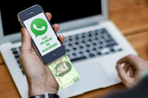 Enviar dinero por WhatsApp y Facebook ya es posible en México