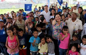 Habitantes de La Margarita y La Luna respaldan a Cabalán