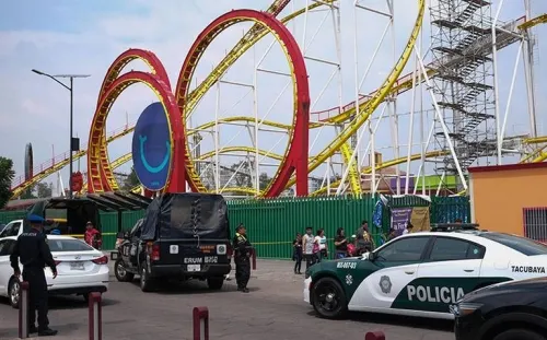 Tras accidente en juego mecánico, revocan permiso a la Feria de Chapultepec