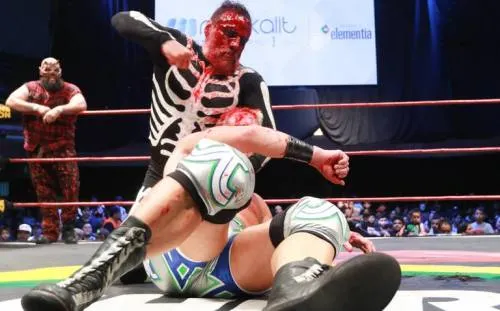 ¡Por el honor! Dr. Wagner Jr. se medirá a Jeff Jarrett en lucha de cabelleras en Puebla