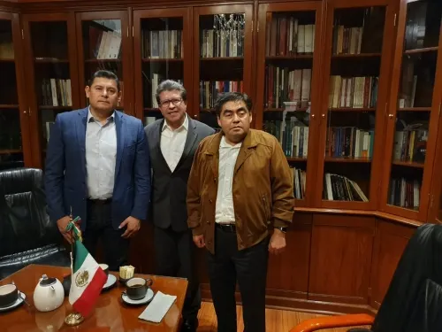 Armenta sostuvo reunión con Barbosa para construir unidad en Morena