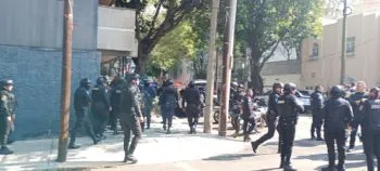 Balacera en la colonia Cuauhtémoc durante operativo contra extorsión deja detenidos y un policía herido