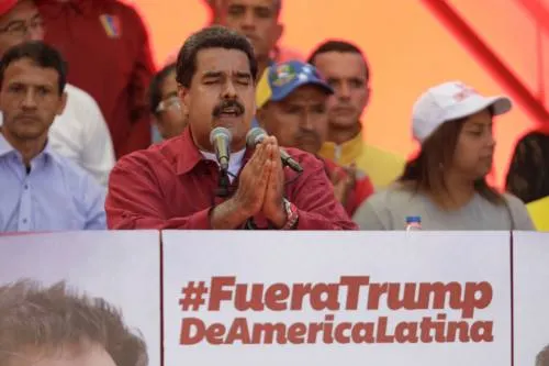 Convoca Maduro a ejercicio para defensa integral armada de Venezuela