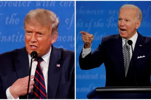 Cuántos delegados le faltan a Joe Biden y cuántos a Donald Trump para ganar las elecciones