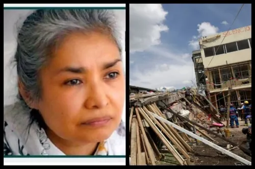 Declaran culpable a “Miss Moni” por homicidio culposo de 26 personas, en el Colegio Rébsamen