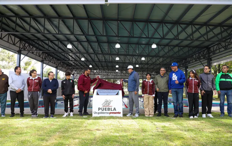 Gobernador de Puebla inaugura segunda etapa de remodelación del Parque Ecológico 