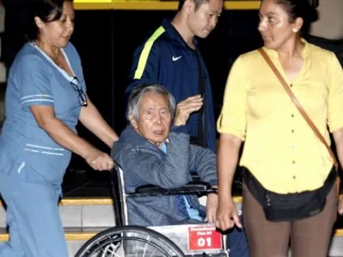 Tras indulto, Fujimori anhela ‘un Perú unido y sin reconres