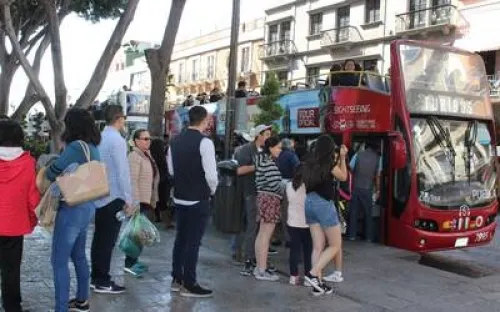 Cabildo instruye a tesorería del municipio cobrar a turibuses de enero 2020 hasta octubre 2021