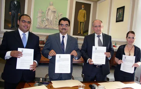 Convenio sobre mediación del Poder Judicial y la Canaco