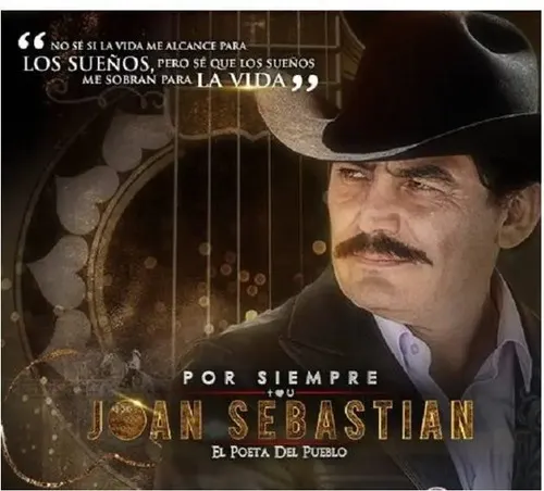 Serie Por Siempre Joan Sebastian En Dvd Al Mejor Precio | Mercado Libre