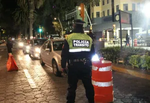 Efectúa Ssptm operativo alcoholímetro
