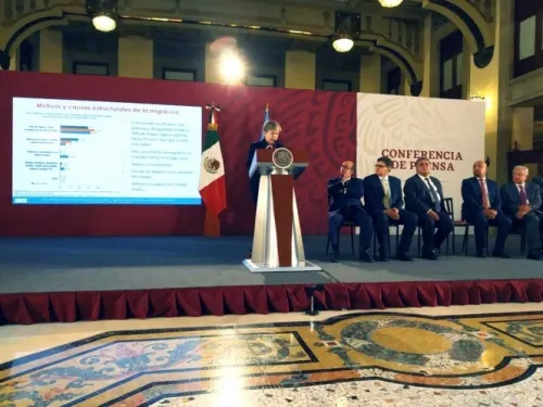 Presentan Plan de Desarrollo para México y Centroamérica