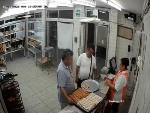 Asalta panadería y antes de irse pide una oreja para llevar