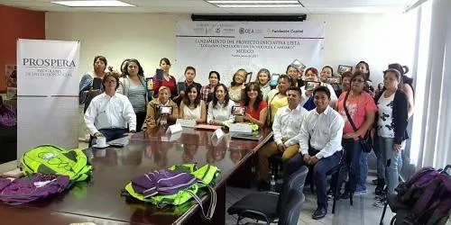 Arranca en Puebla el Proyecto Iniciativa Lista-México