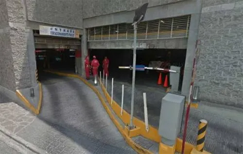 Clausura SAT estacionamiento de Paseo San Francisco