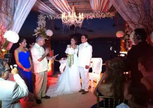 Sherlyn y Gerardo Islas se casaron en Cancún