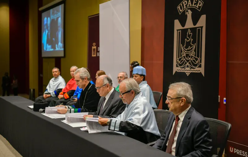 Doctorado Honoris Causa a Andrés Martínez